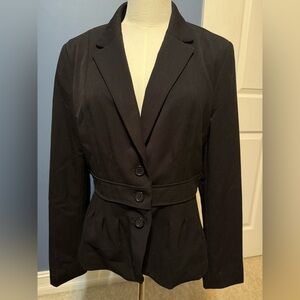 Elle Pleated Front Blazer size 10